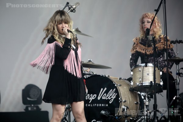 DEAP VALLY - 2024-05-25 - ANGERS - Le Chabada - Scene Elevation - 